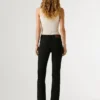 Pantalones acampanados de 5 bolsillos
