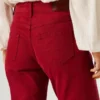 Pantalones acampanados de 5 bolsillos
