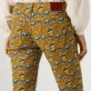 Pantalones acampanados de 5 bolsillos