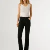 Pantalones acampanados de 5 bolsillos