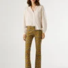Pantalones acampanados de 5 bolsillos