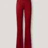 Pantalones acampanados de 5 bolsillos