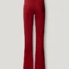 Pantalones acampanados de 5 bolsillos