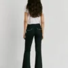 Pantalones acampanados de sarga Pantalones acampanados de sarga