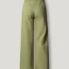 Pantalones anchos con botones delanteros Pantalones anchos con botones delanteros