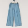 Pantalones anchos de denim Pantalones anchos de denim