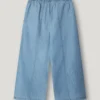 Pantalones anchos de denim Pantalones anchos de denim