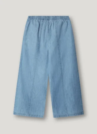 Pantalones anchos de denim