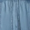 Pantalones anchos de denim Pantalones anchos de denim