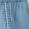 Pantalones anchos de denim Pantalones anchos de denim