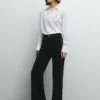Pantalones anchos de terciopelo Pantalones anchos de terciopelo