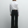 Pantalones anchos de terciopelo Pantalones anchos de terciopelo