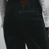Pantalones anchos de terciopelo Pantalones anchos de terciopelo
