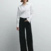 Pantalones anchos de terciopelo Pantalones anchos de terciopelo