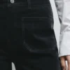 Pantalones anchos de terciopelo Pantalones anchos de terciopelo