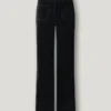 Pantalones anchos de terciopelo Pantalones anchos de terciopelo