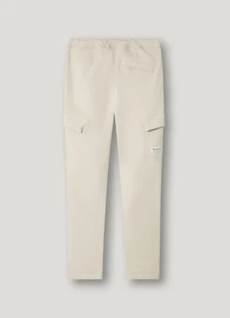 Pantalones cargo de corte ajustado