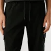 Pantalones cargo de corte ajustado Pantalones cargo de corte ajustado