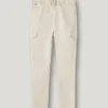 Pantalones cargo de corte ajustado Pantalones cargo de corte ajustado