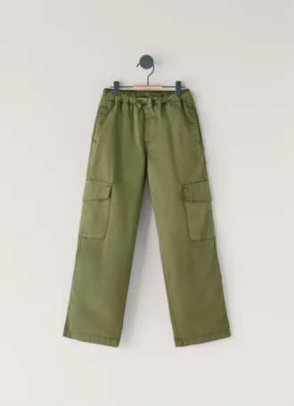 Pantalones cargo de corte holgado