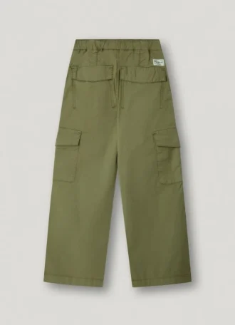 Pantalones cargo de corte holgado