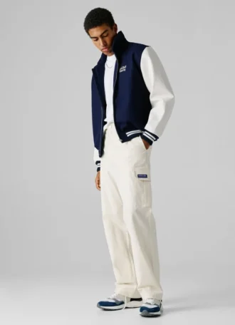 Pantalones cargo de corte recto