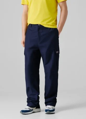 Pantalones cargo de corte recto