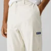 Pantalones cargo de corte recto Pantalones cargo de corte recto