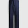 Pantalones cargo de corte recto Pantalones cargo de corte recto