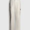 Pantalones cargo de corte recto Pantalones cargo de corte recto
