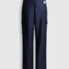 Pantalones cargo de corte recto Pantalones cargo de corte recto