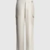 Pantalones cargo de corte recto Pantalones cargo de corte recto