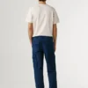 Pantalones cargo de sarga de corte regular Pantalones cargo de sarga de corte regular