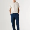 Pantalones cargo de sarga de corte regular Pantalones cargo de sarga de corte regular