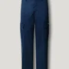 Pantalones cargo de sarga de corte regular Pantalones cargo de sarga de corte regular