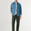 Pantalones chino de corte ajustado