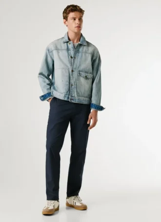 Pantalones chino de corte ajustado