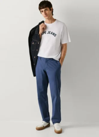Pantalones chino de corte ajustado