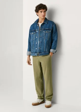 Pantalones chino de corte ajustado