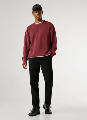 Pantalones chino de corte ajustado