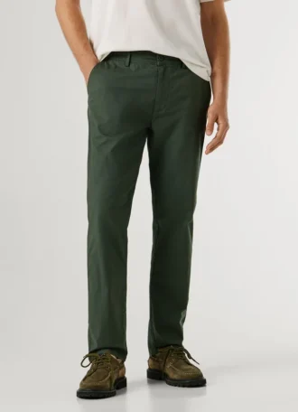 Pantalones chino de corte ajustado