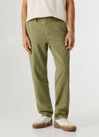 Pantalones chino de corte ajustado