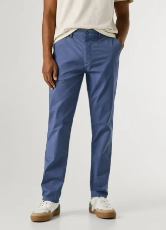 Pantalones chino de corte ajustado