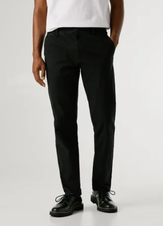 Pantalones chino de corte ajustado