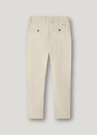 Pantalones chino de corte ajustado