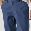Pantalones chino de corte ajustado