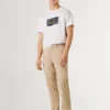 Pantalones chino de corte ajustado