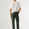 Pantalones chino de corte ajustado
