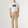 Pantalones chino de corte ajustado