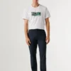 Pantalones chino de corte ajustado